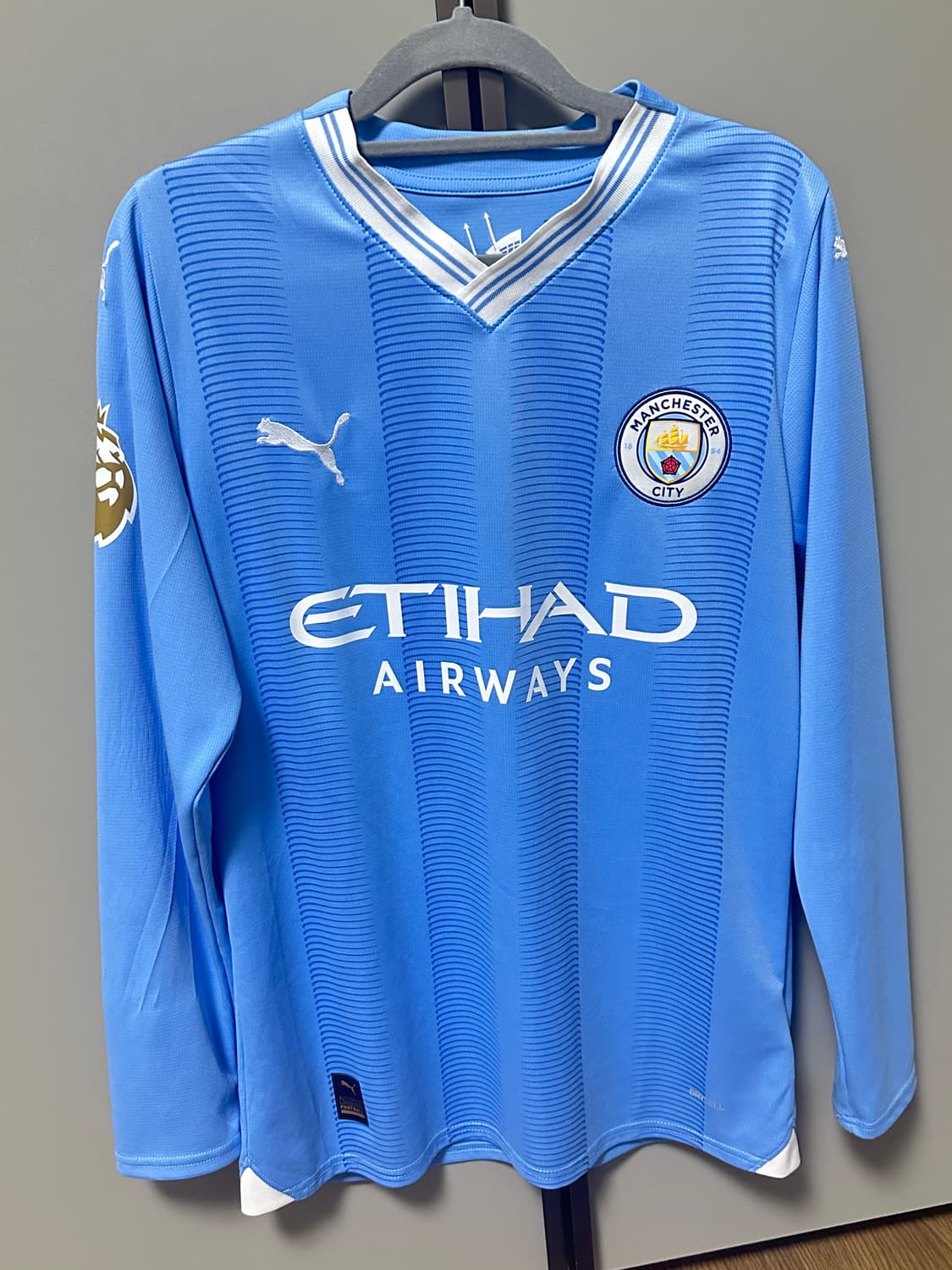 퓨마 맨시티 23-24 긴팔 s 상품이미지2