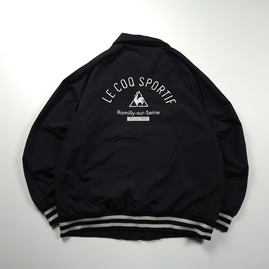 르꼬끄 빅로고 리버시블 플리스 바시티 자켓 (XL) 상품이미지3