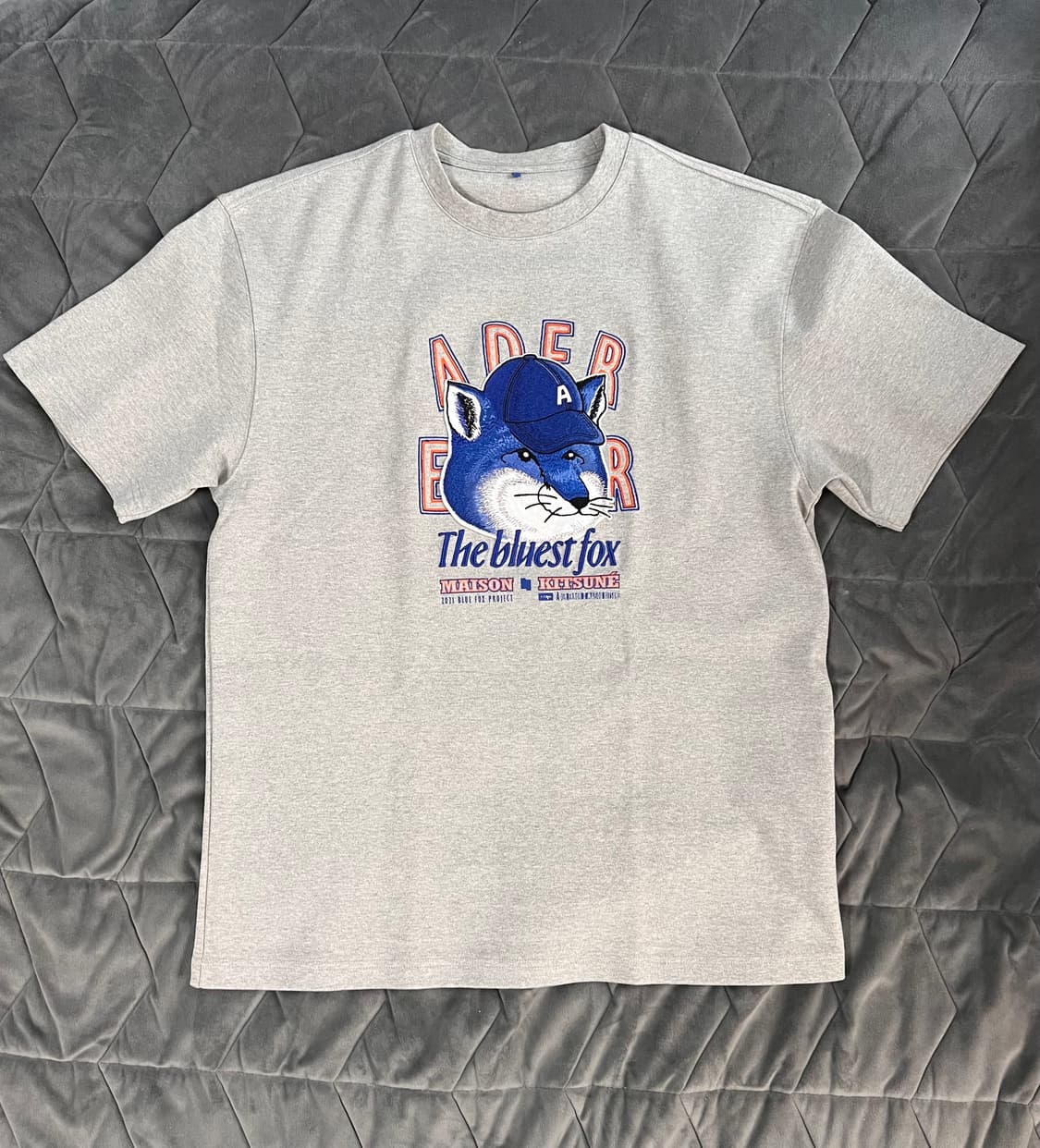 아더에러 메종키츠네 반팔 상품이미지1