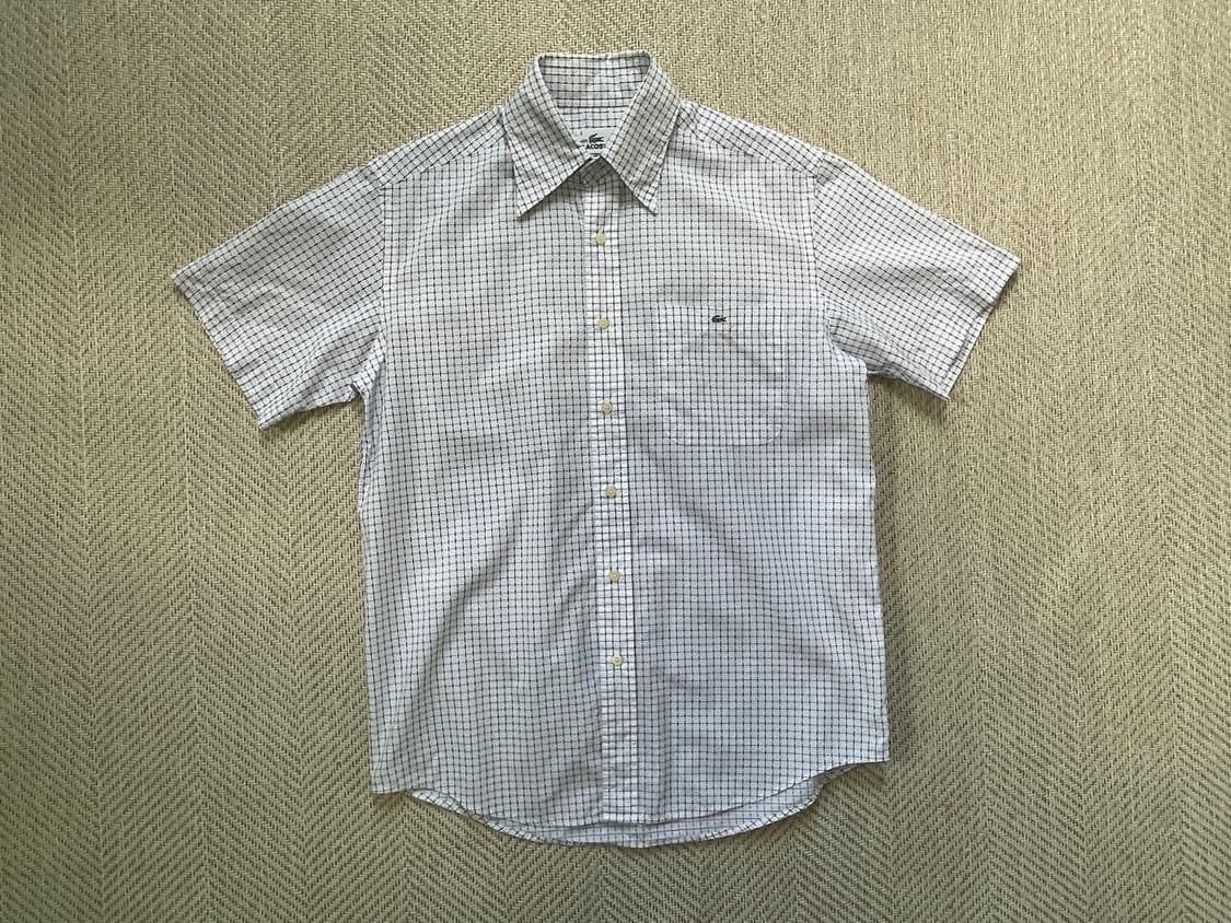 Lacoste 라코스테 체크 반팔셔츠  상품이미지1