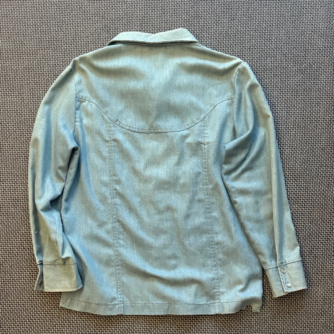 70s STOCKMAN BY PMC 데님자켓 made in u.s.a 상품이미지2