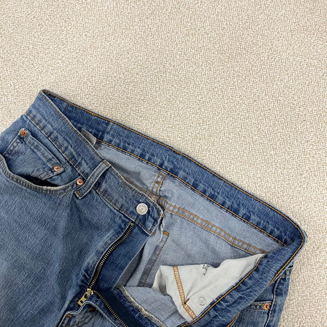 [36] 리바이스 511 슬림핏 데님팬츠 청바지 0114M1 상품이미지2