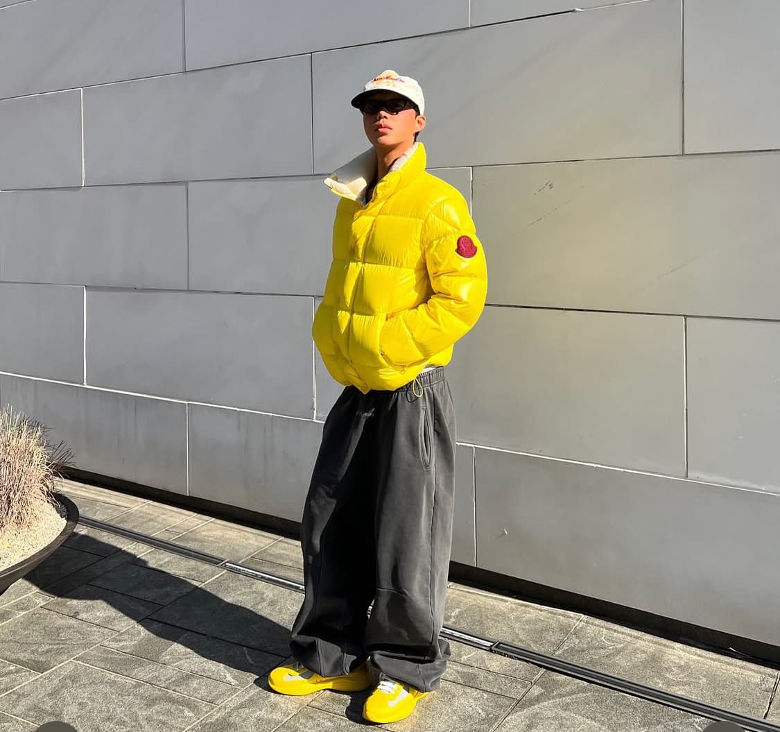 프라다 아메리카컵 러버 옐로우 275 상품이미지1