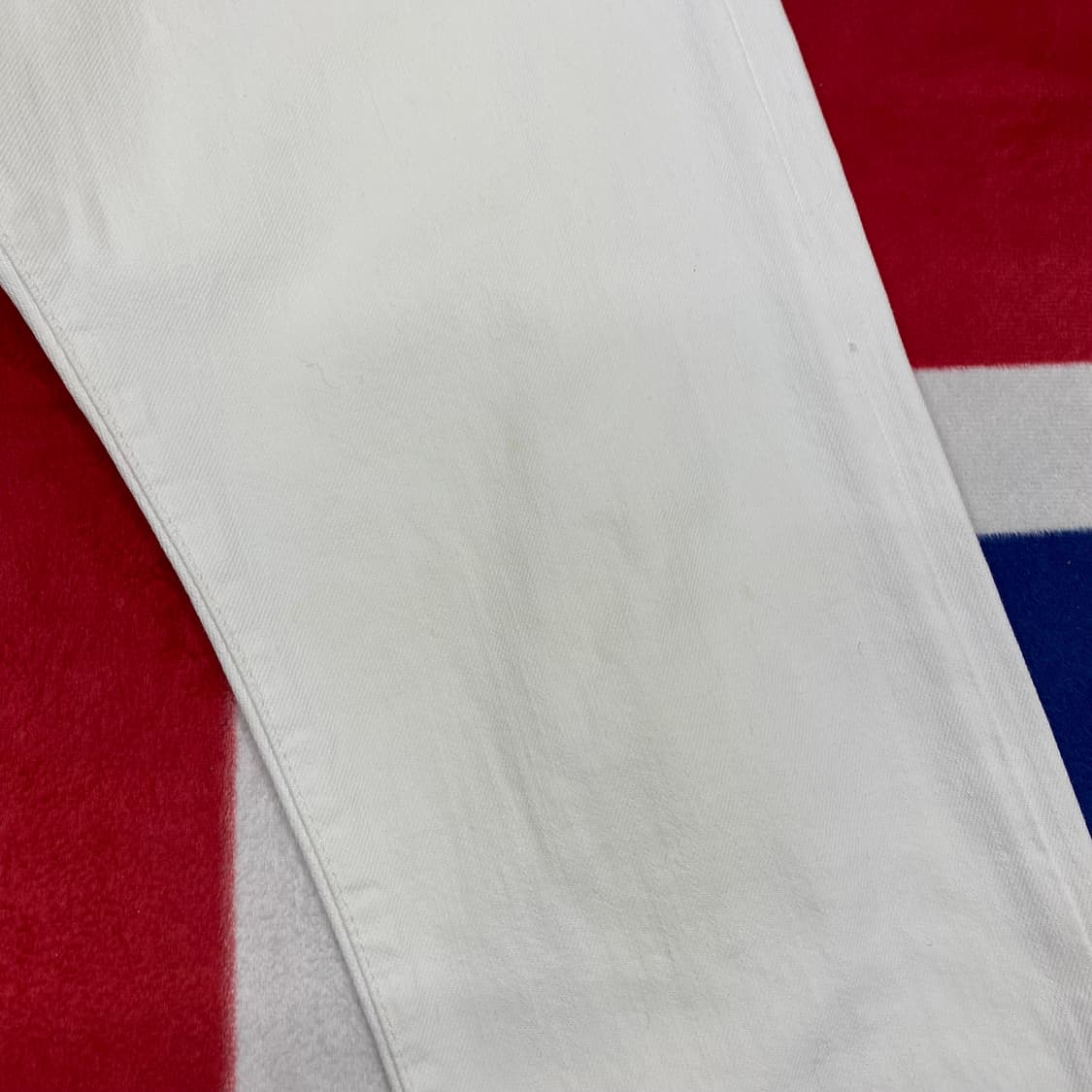 폴로 셀비지 화이트데님팬츠 31 상품이미지8