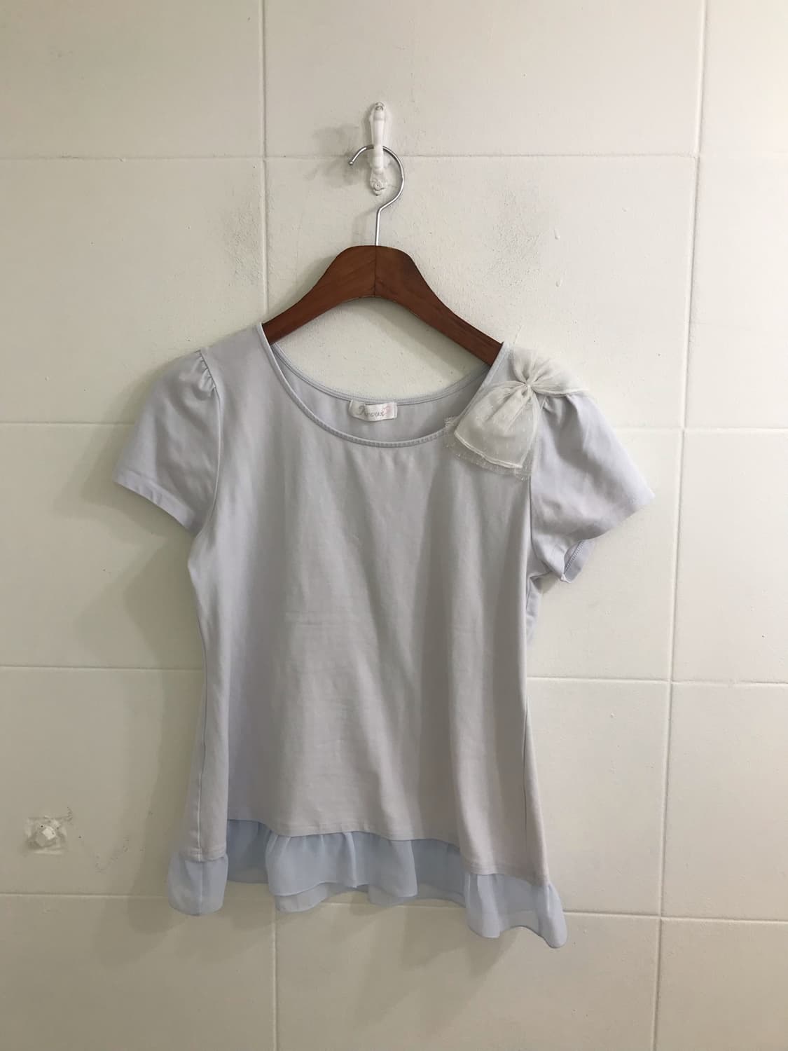 블루 페어리 플라워 온나 니혼진 코디세트 상품이미지6