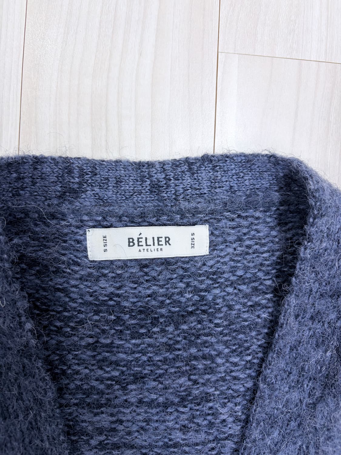 벨리에 모헤어 가디건(브러쉬드 가디건) 상품이미지2