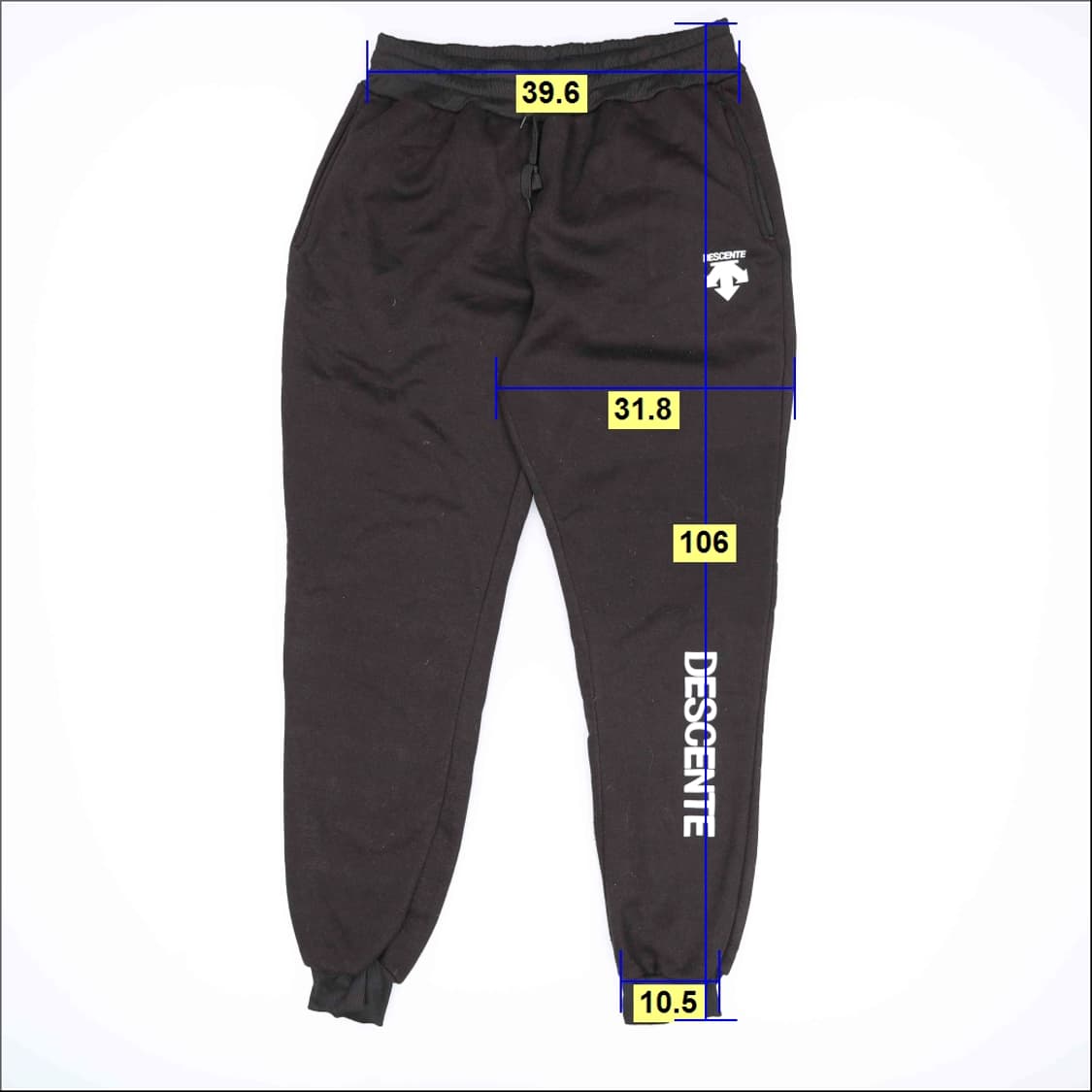 3XL 데상트 조거 트레이닝 바지 0227M 상품이미지5