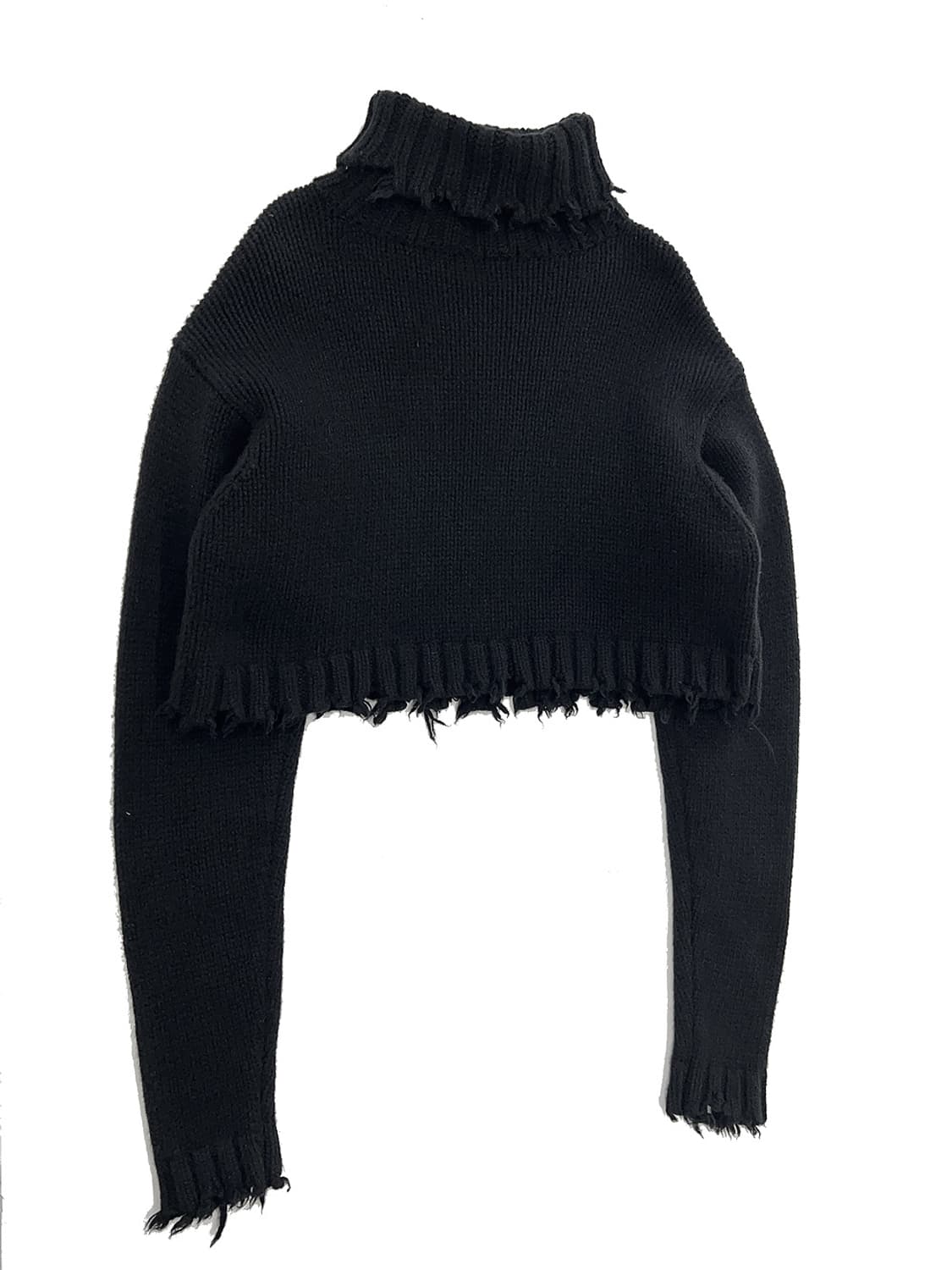 퍼버즈 크롭 니트 상품이미지1