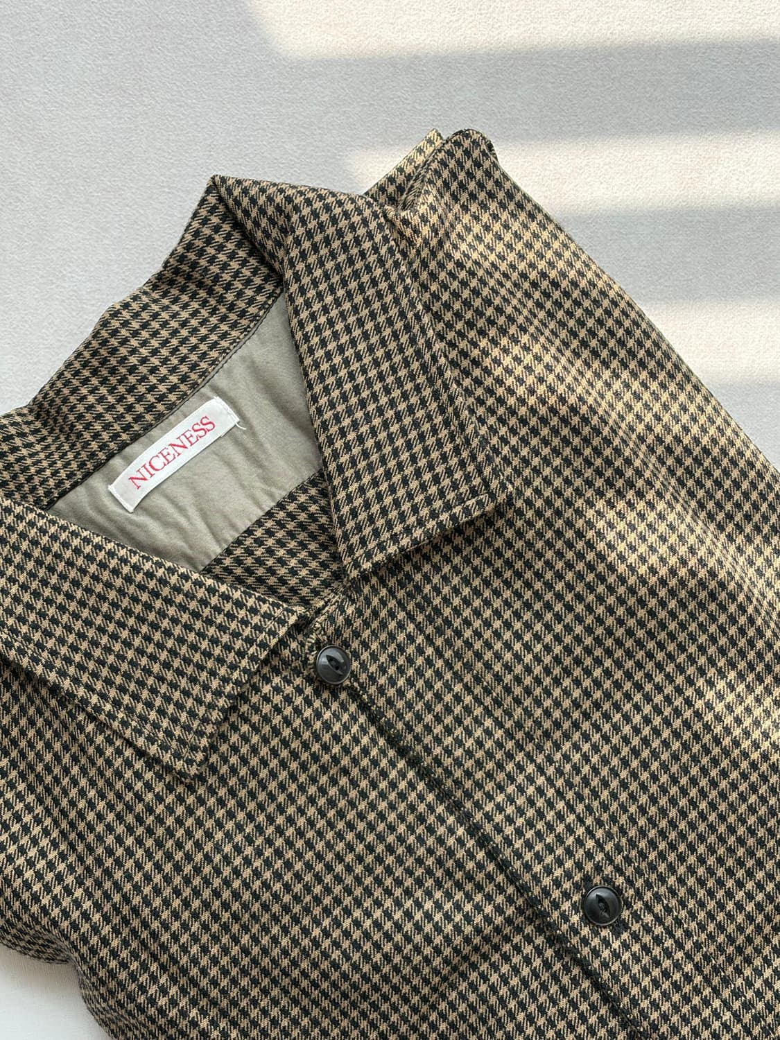 L) 나이스네스 niceness S.COIL 셔츠 판매 상품이미지2