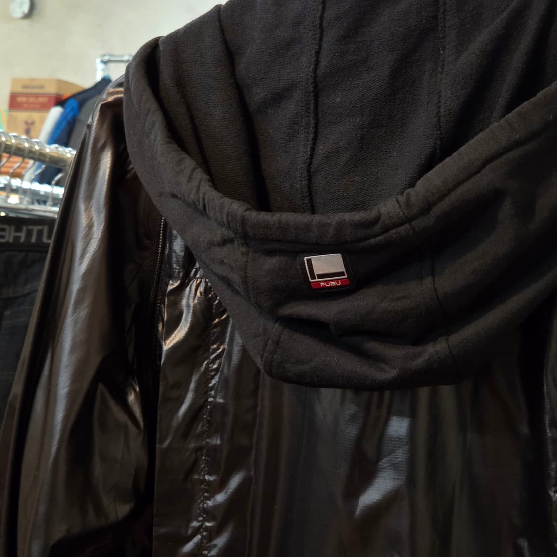 후부 00S 투웨이 유광 바람막이 자켓 상품이미지6