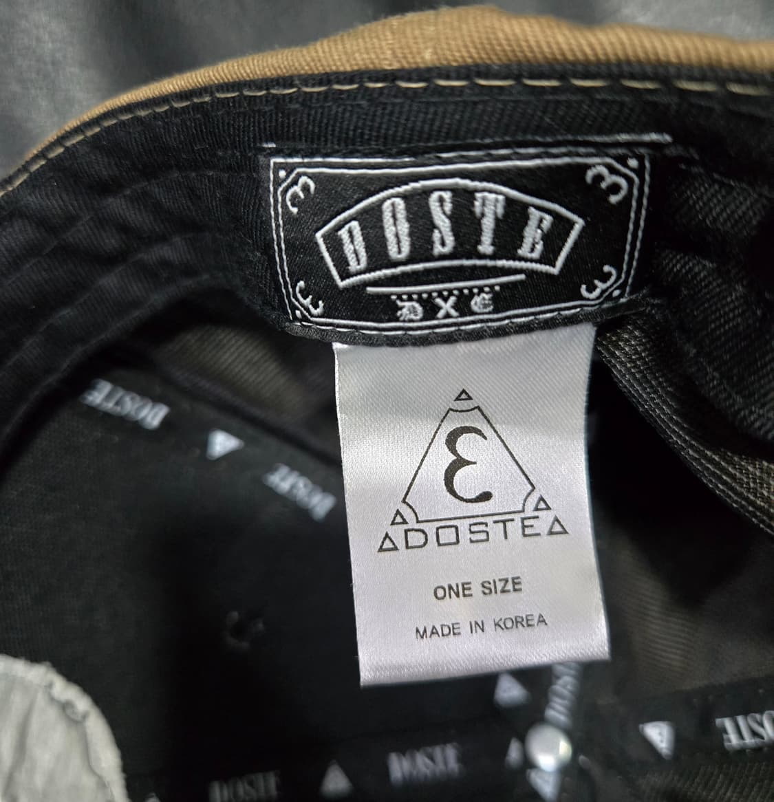 도스테 스냅백 ONE SIZE  상품이미지8