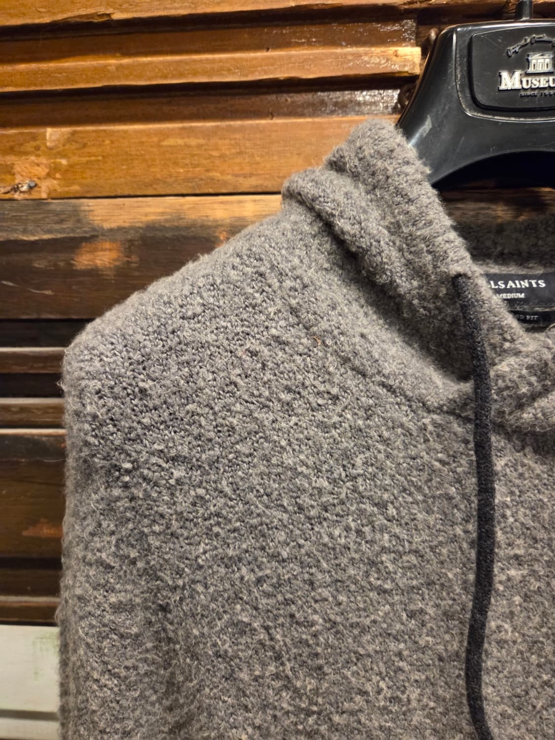 올세인츠 알파카 후드 상품이미지2