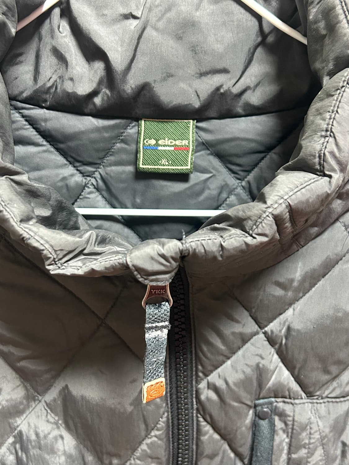 아이더 퀄팅 자켓 XL 상품이미지3