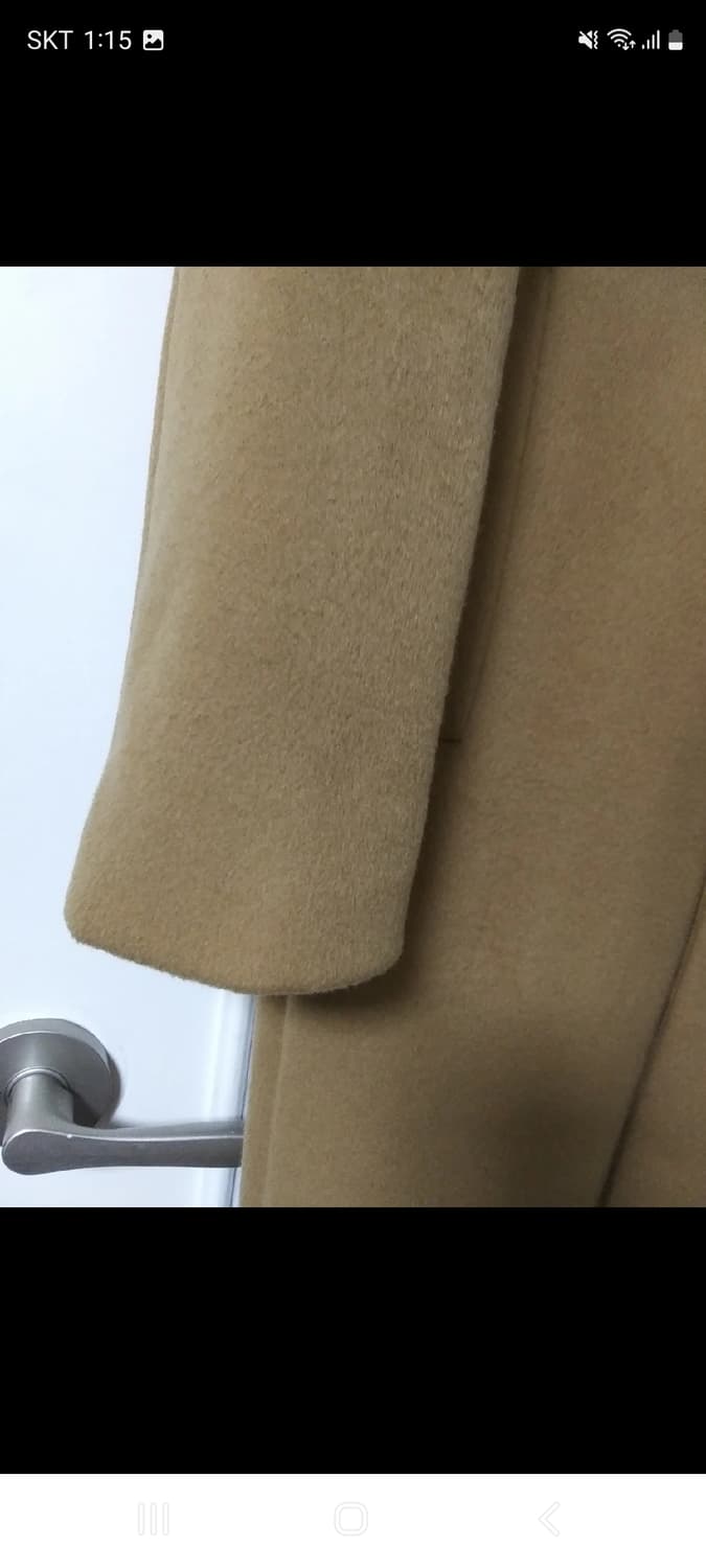 무신사스탠다드 롱코트 2XL 상품이미지4