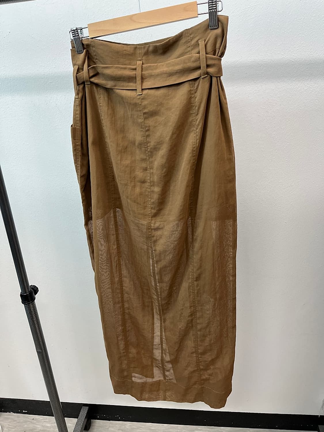 여) 브루넬로쿠치넬리 시어 롱 스커트  상품이미지6