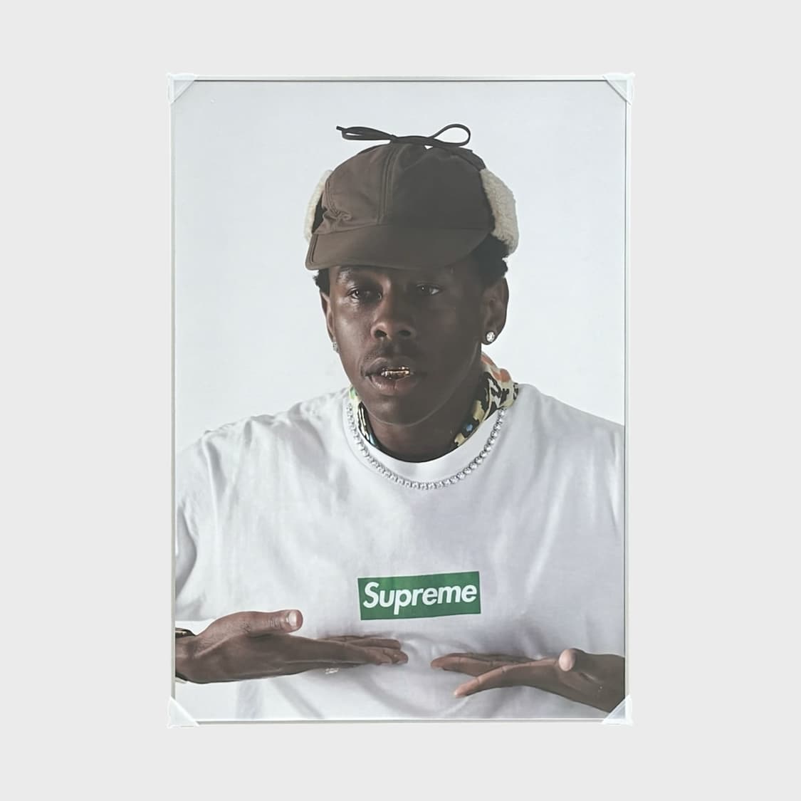 Supreme 슈프림 포스터 정품 (액자포함) 타일러 더 크리에이터 상품이미지1