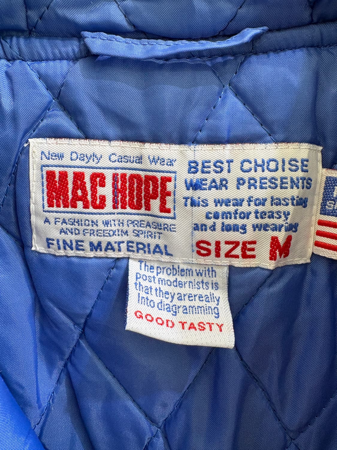 MAC HOPE 자켓 상품이미지6