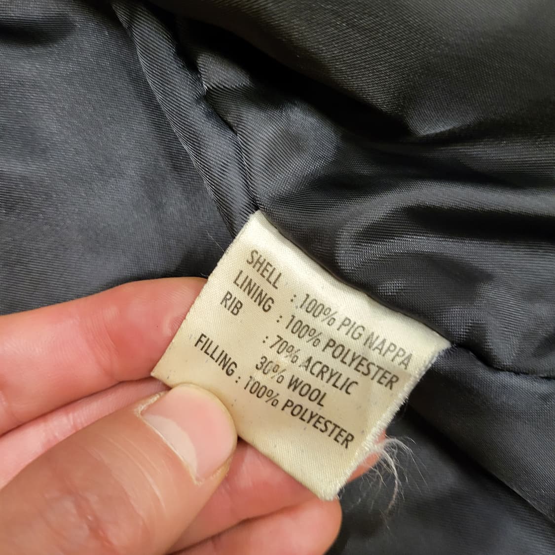 pig-nappa 레더 자켓 상품이미지9