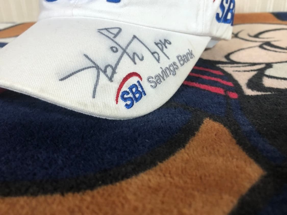 SBI저축은행 골프단 프로골퍼모자/김아림프로 싸인모자 상품이미지5