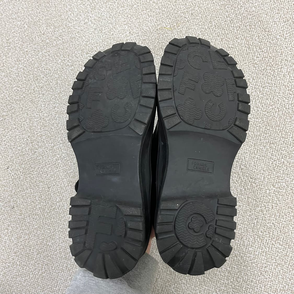 실측확인 포멜카멜레 트랙솔 메리제인 0129M2 상품이미지6