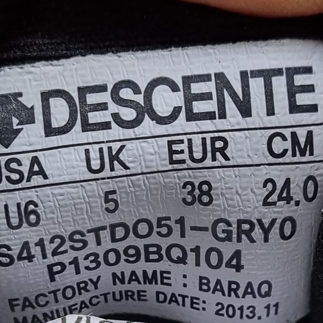 데상트 스웨이드 여성하이탑240  상품이미지6