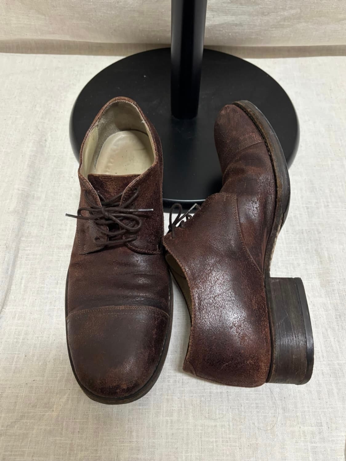 Carpe diem 디스트로이드 더비 슈즈 상품이미지1