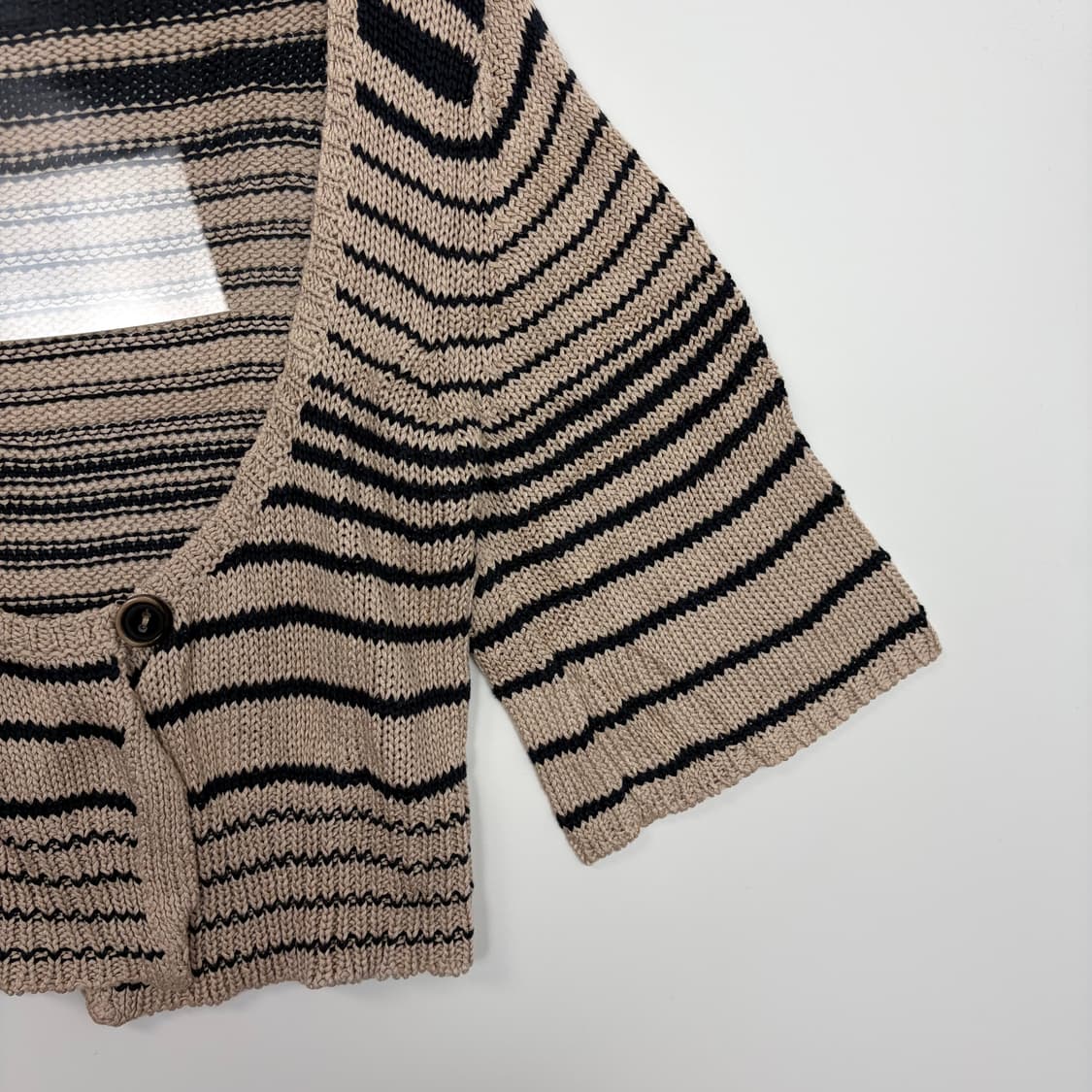 막스앤코 패턴 니트 가디간 상품이미지5