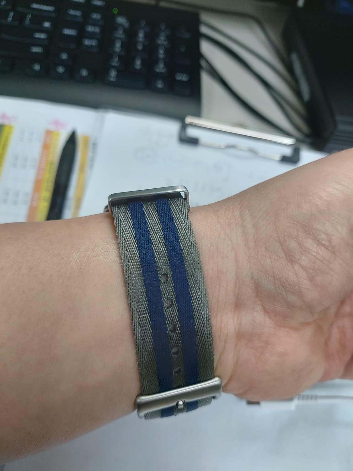 A.G. Spalding & Bros 빈티지 스타일의 시계입니다
크로노그 상품이미지5