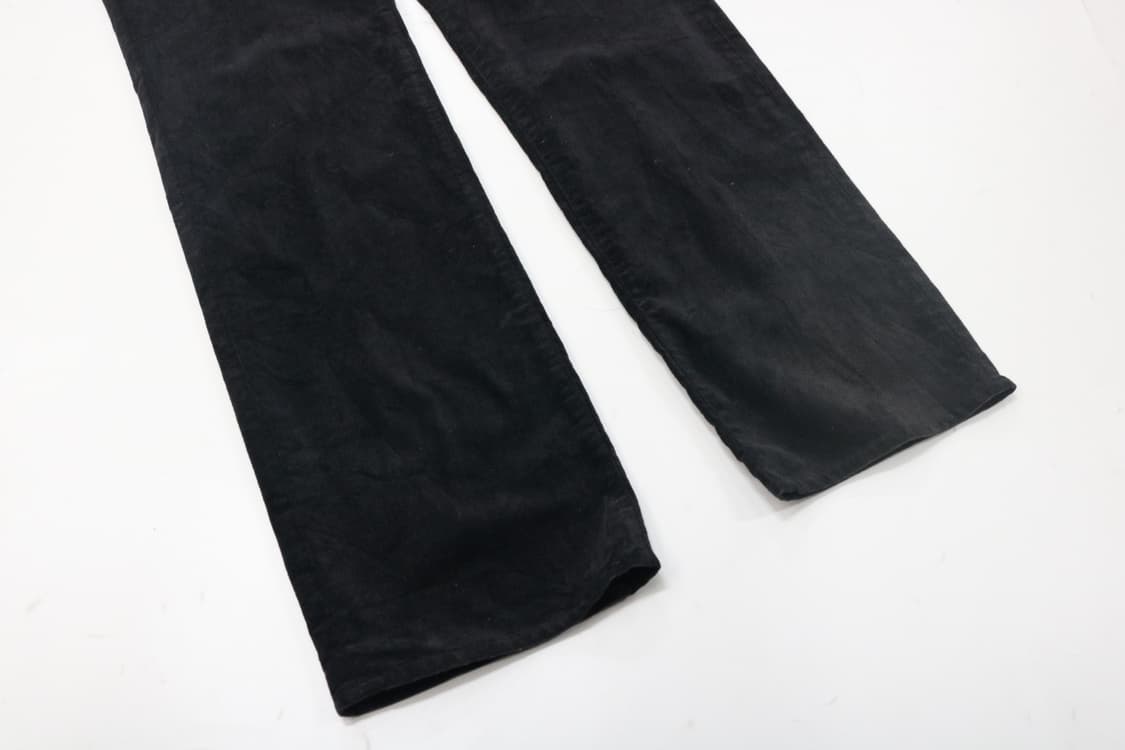Hanes 헤인즈 빈티지 블랙 코듀로이 팬츠 (32) 상품이미지5