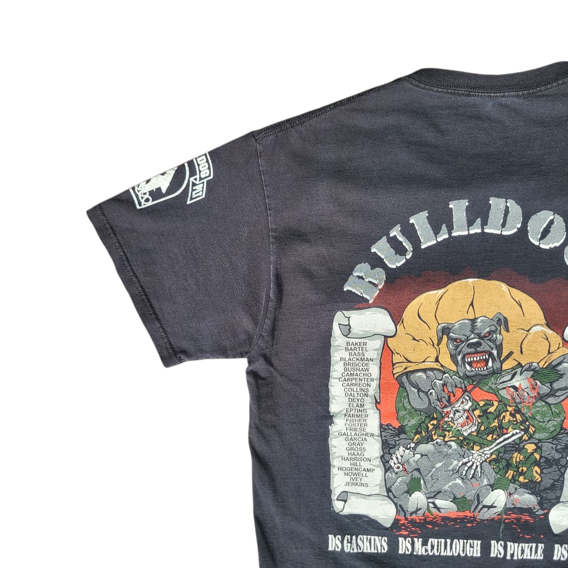 U.S. Army Bulldogs Military Police Plato 상품이미지7
