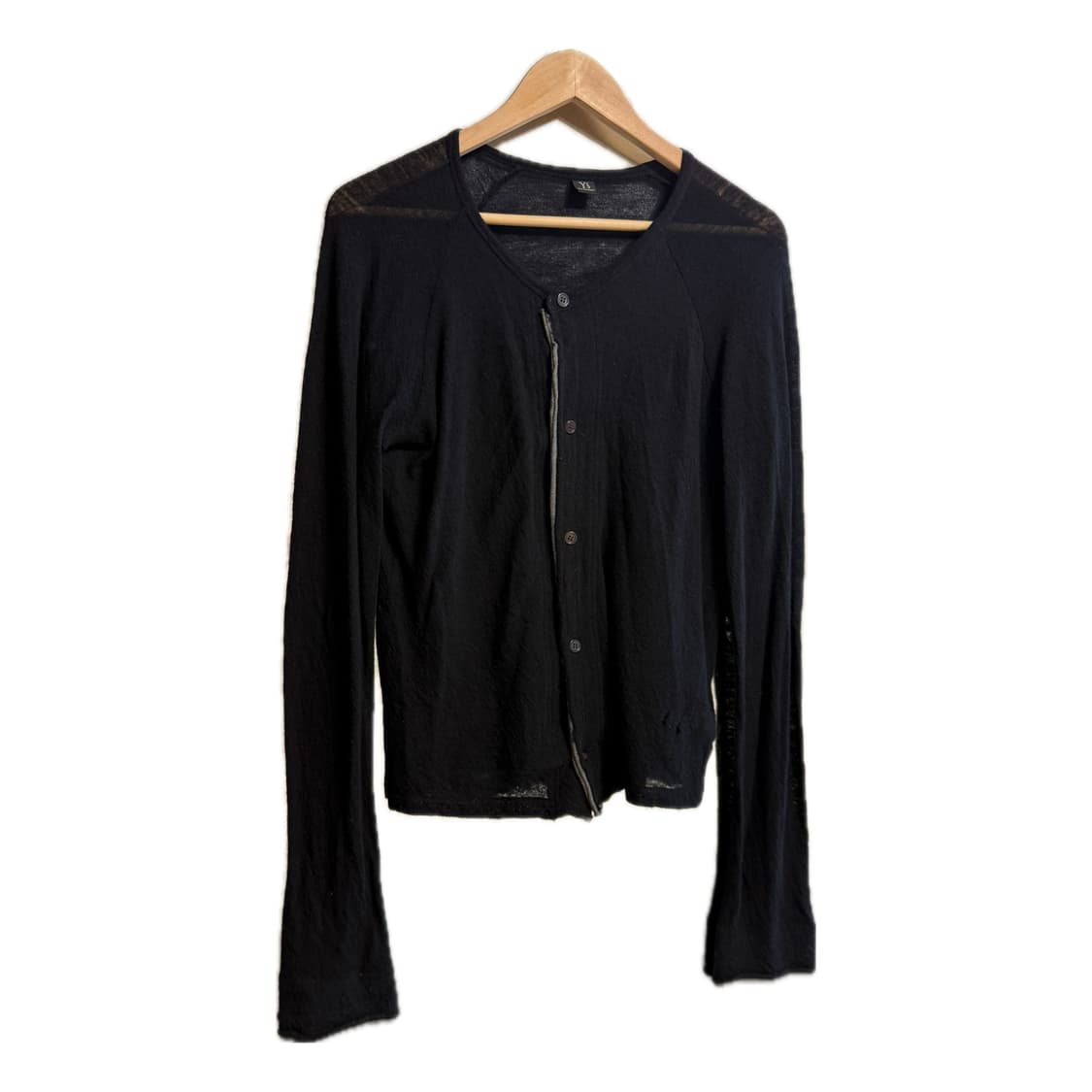 요지 울 가디건 상품이미지1