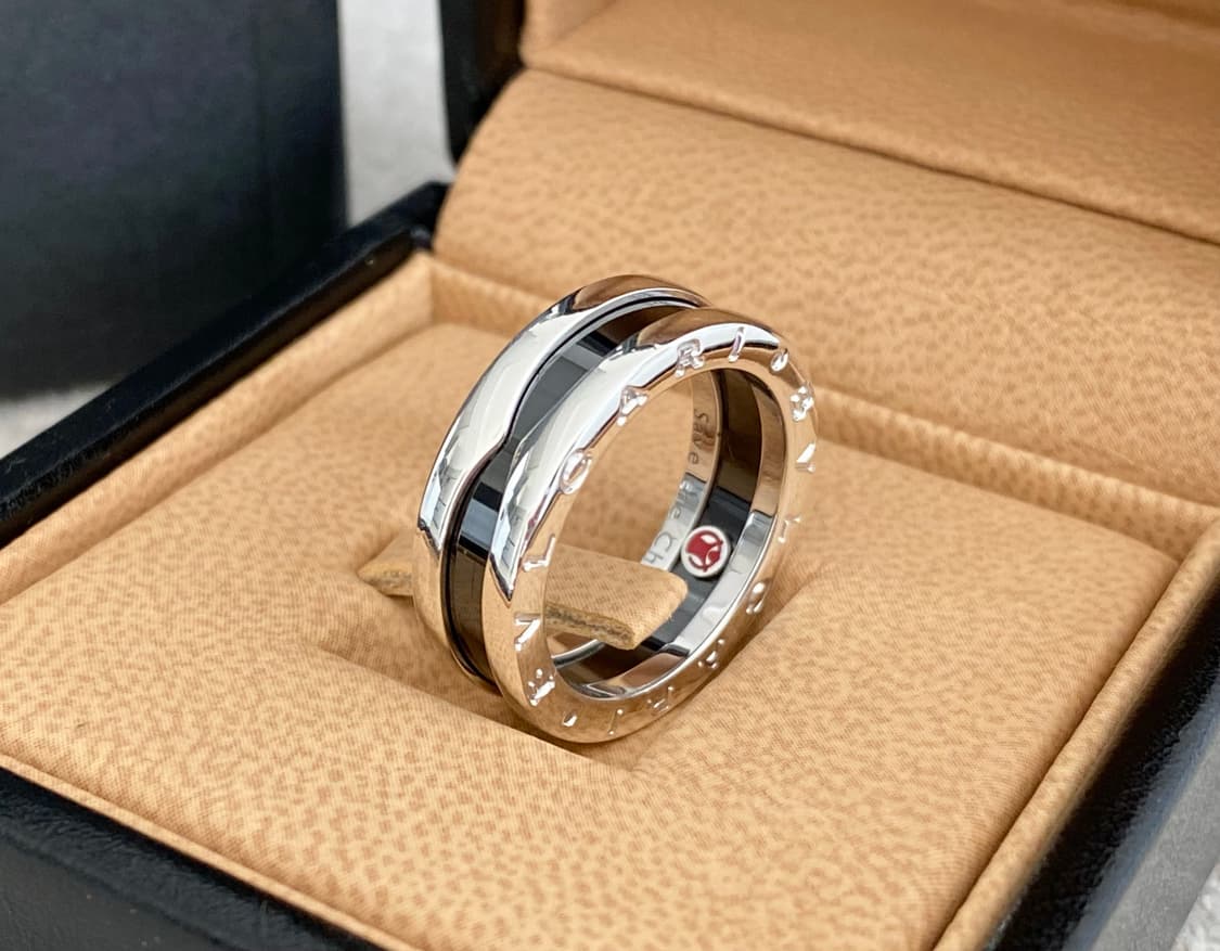 불가리 세이브더칠드런 반지 54호 스털링 실버 상품이미지1