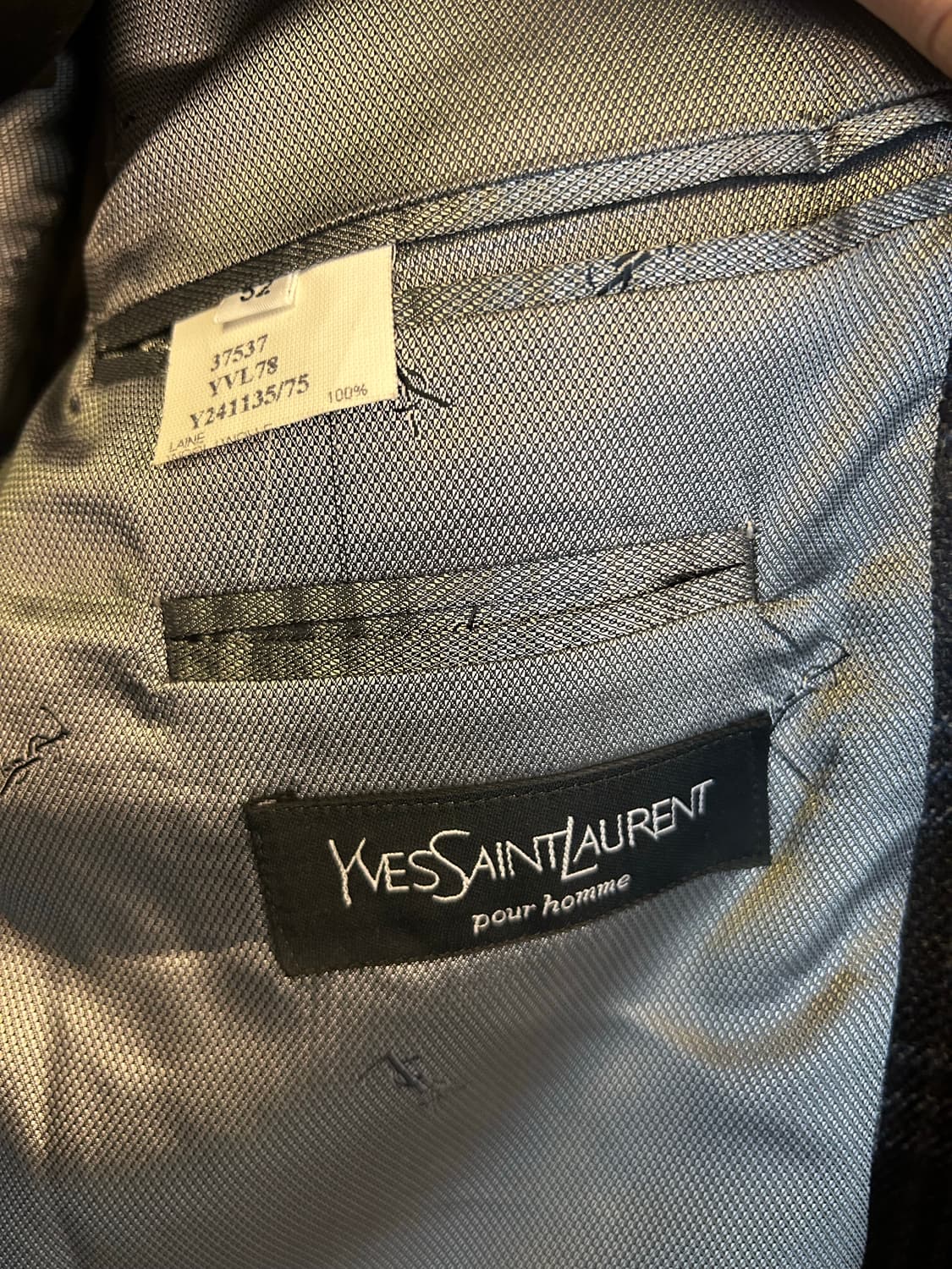 90s YSL Made in France 상품이미지5