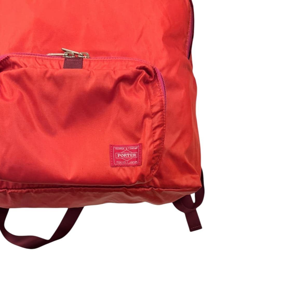 포터 패커블 럭색 백팩 스칼렛 상품이미지4