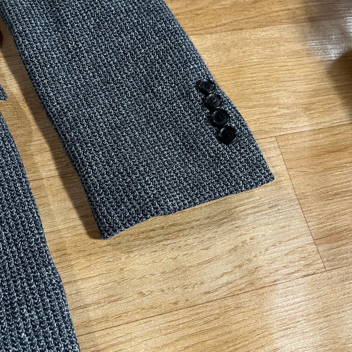 [100] 솔리드옴므 보카시 울 스판자켓 상품이미지4