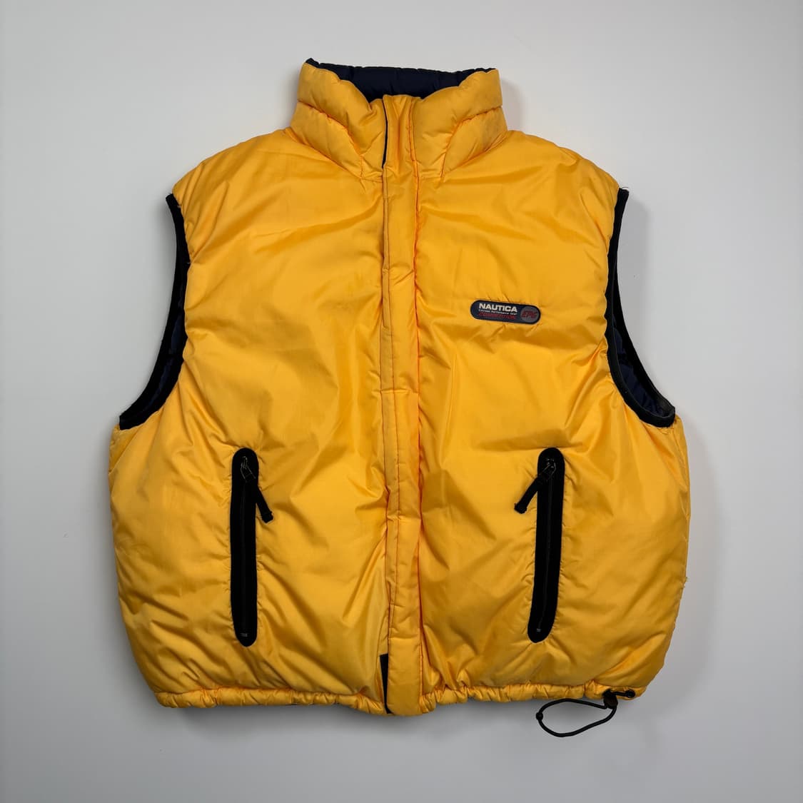 [2XL] Nautica reversible padded vest 상품이미지1