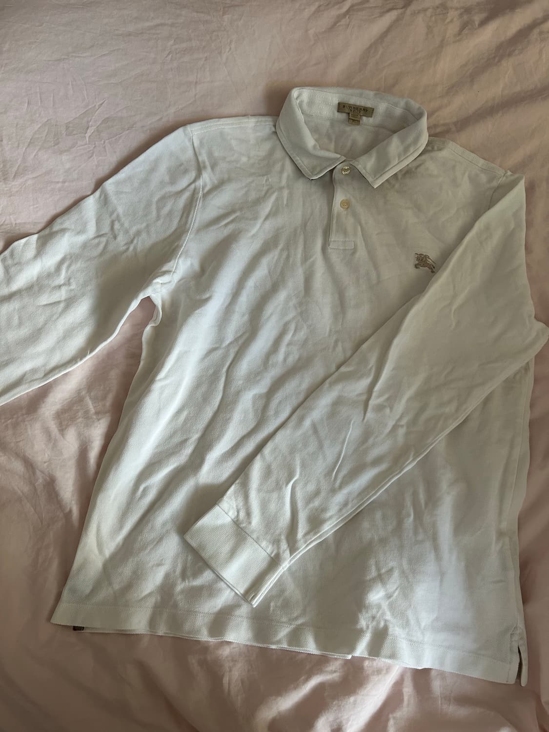 버버리 빈티지 폴라티 상품이미지1