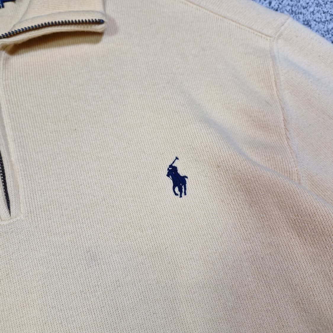 폴로 랄프로렌 반집업 맨투맨 상품이미지2