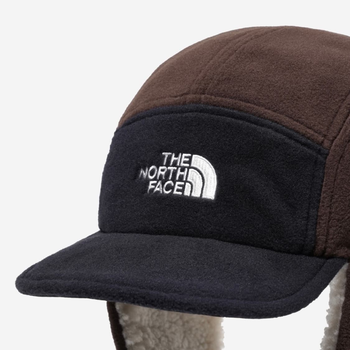노스페이스 플리스 이어머프 EX 캡 코코아 브라운 상품이미지3