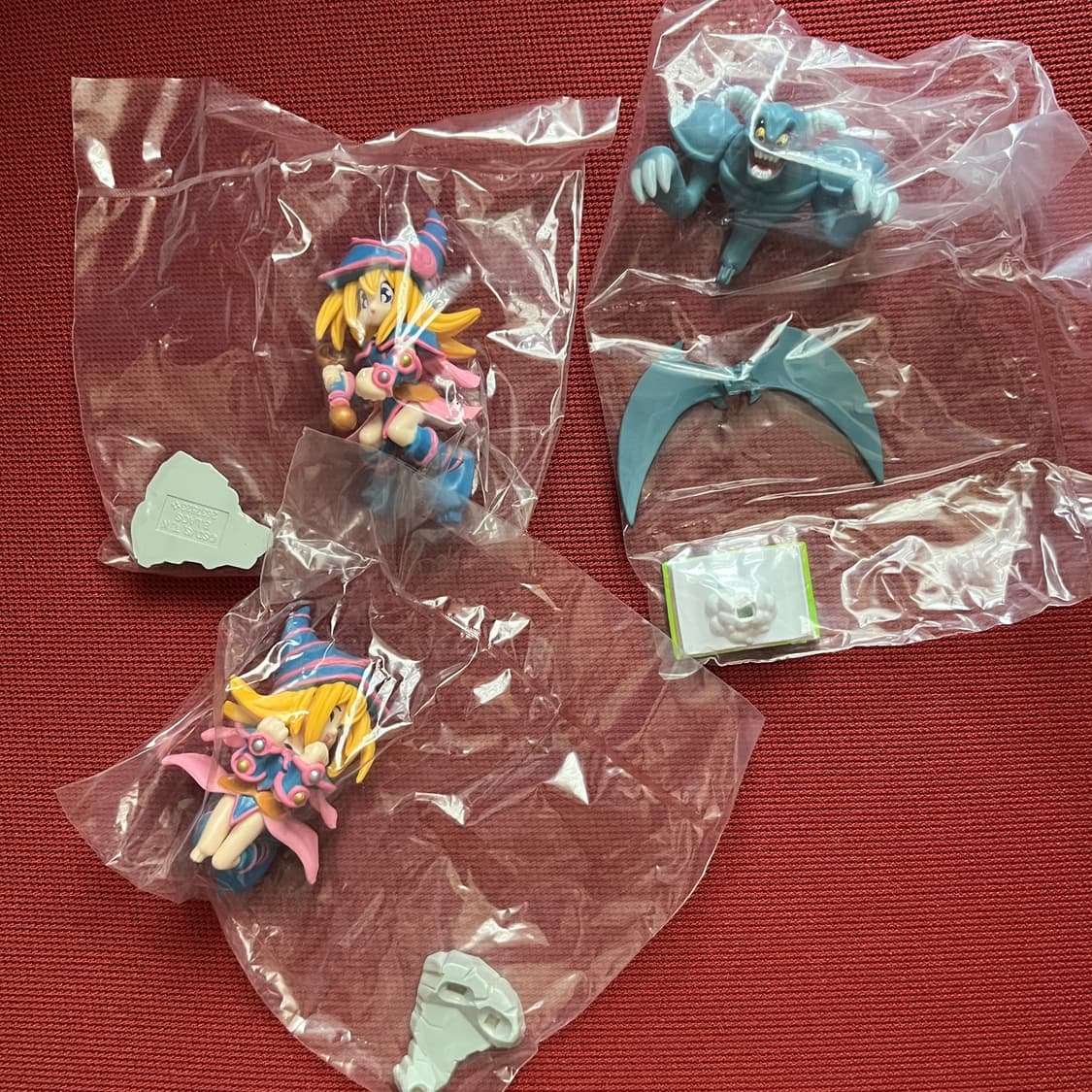 미개봉) 유희왕 툰 시리즈 피규어 4종 푸른눈의백룡 블랙매지션걸 상품이미지2