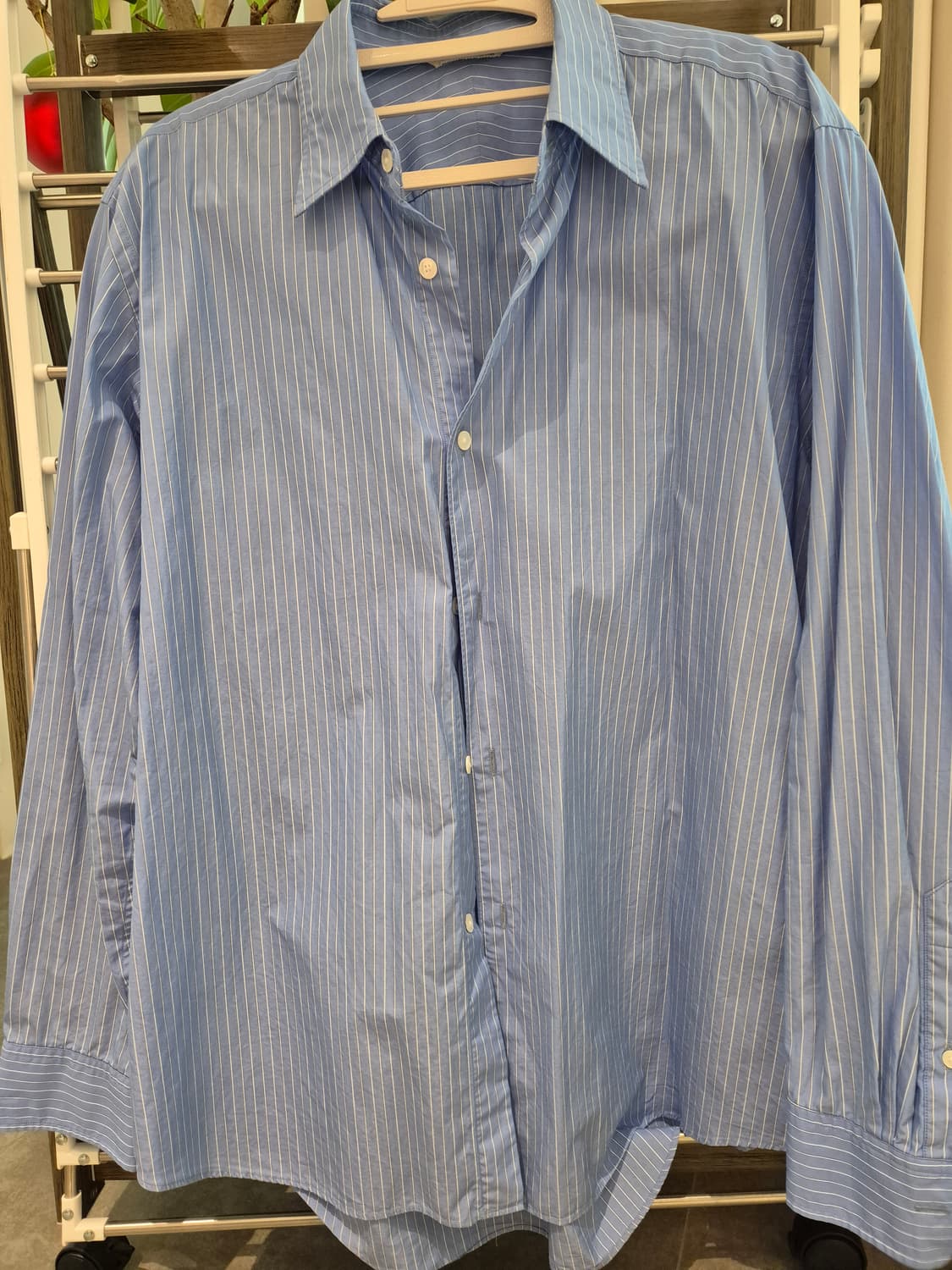 오라리 스트라이프 셔츠(4사이즈) 상품이미지2