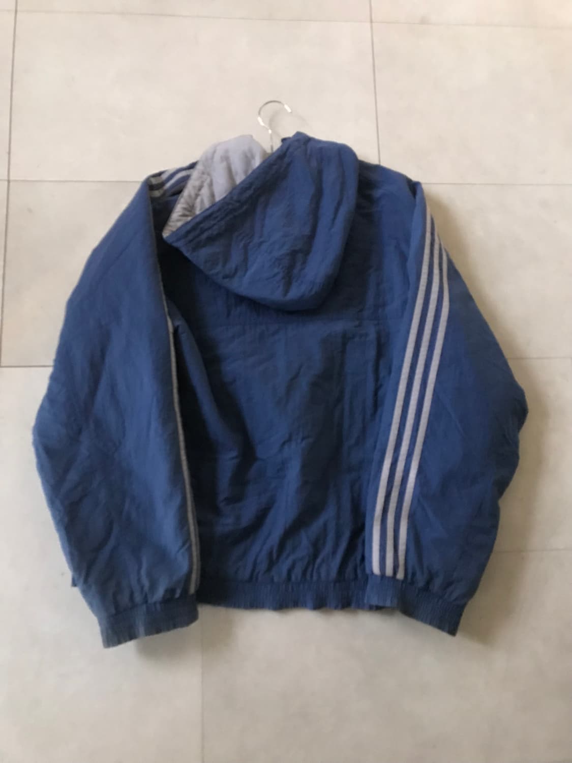 아디다스 90s 후드 누빔패딩 상품이미지10