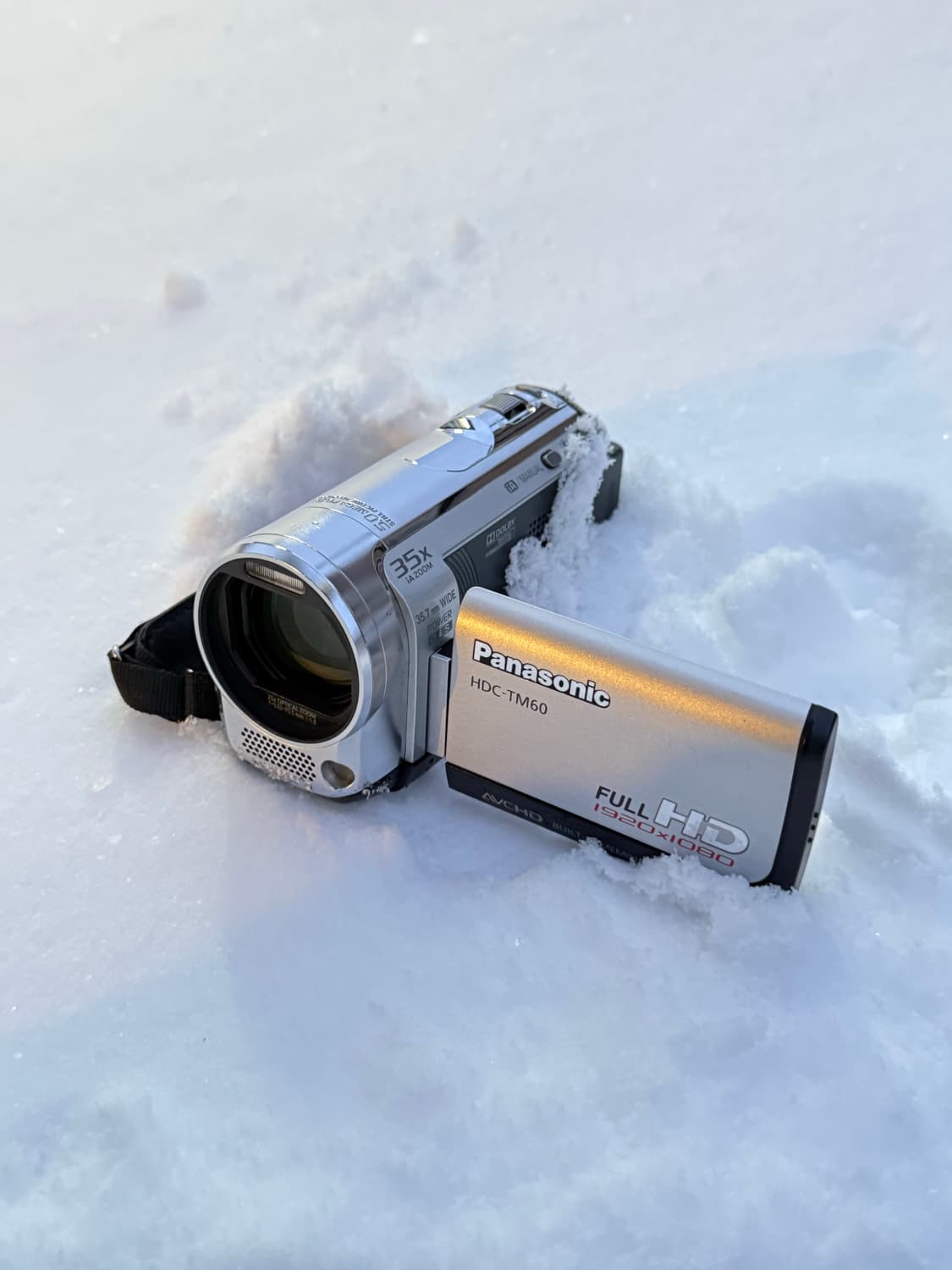 고마츠 나나 사용 캠코더 파나소닉 HDC-TM60 상품이미지1