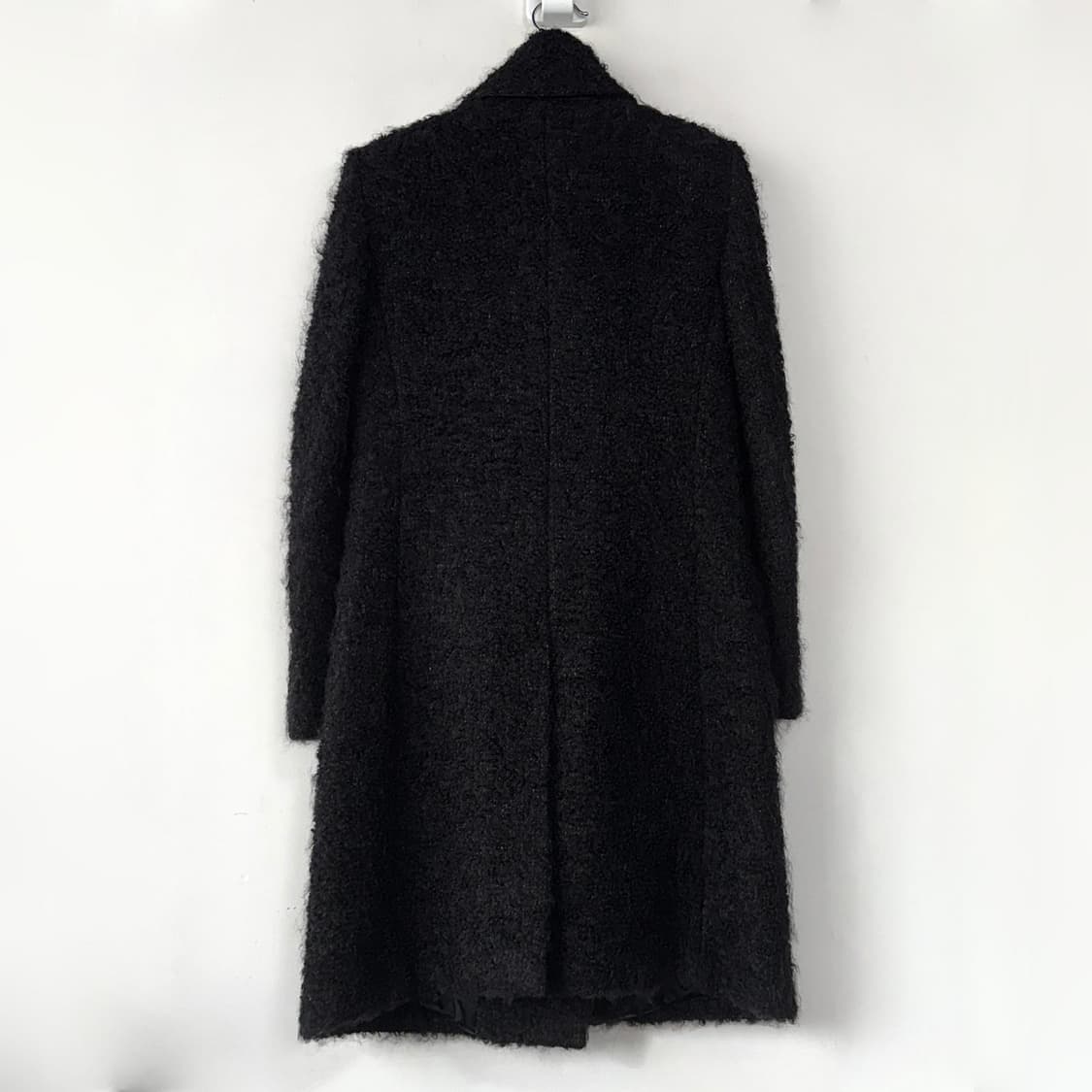 막스마라 모헤어 울 퍼 코트 상품이미지5