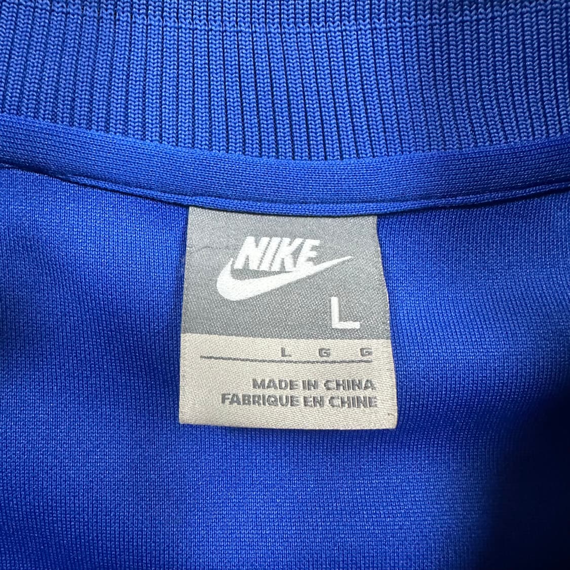 ✨ (바배) 나이키 00s 프랑스 국대 축구 트랙탑 져지 상품이미지3