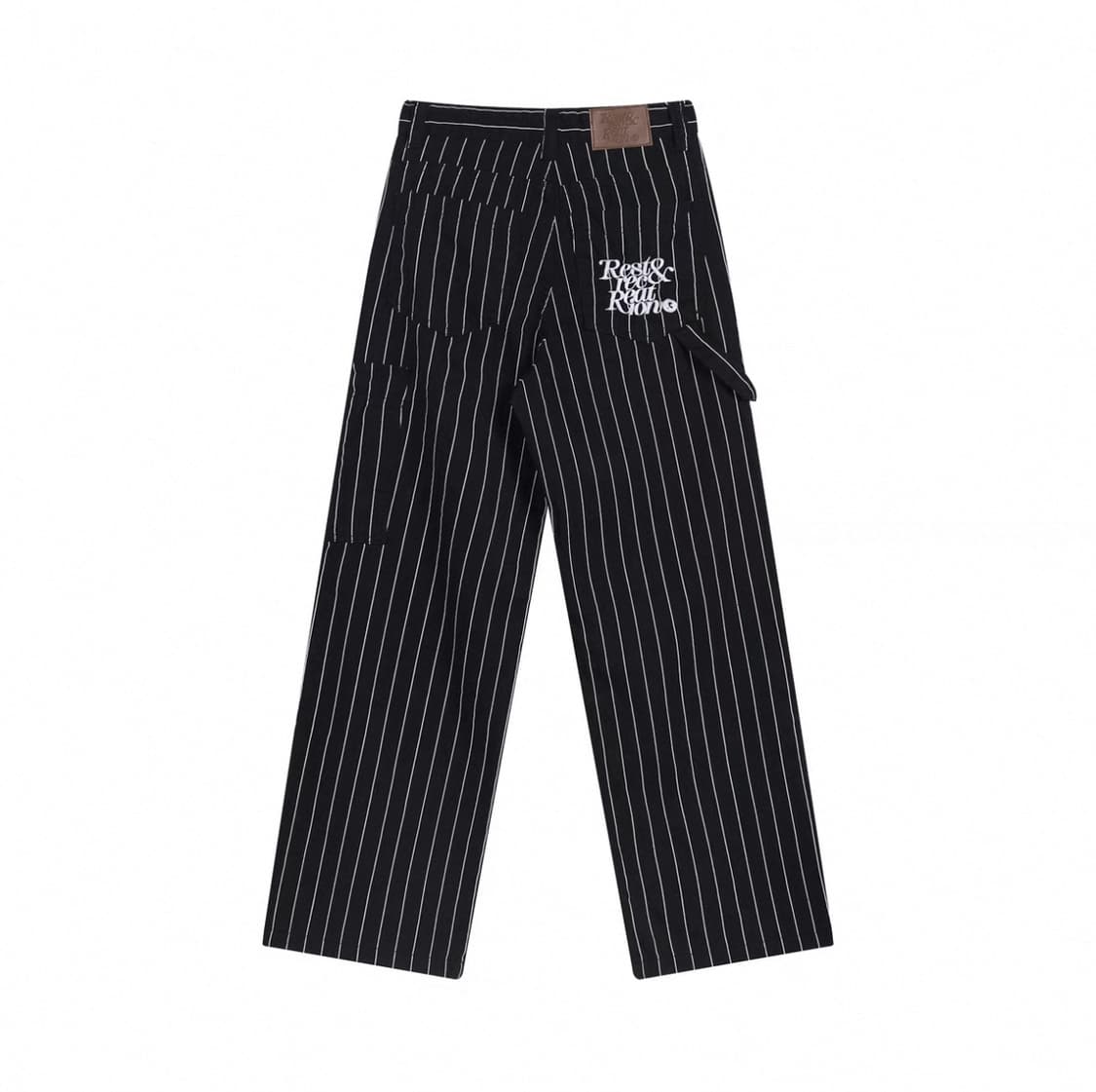 (L) 레스트앤레크레이션 스트라이프 팬츠 상품이미지3