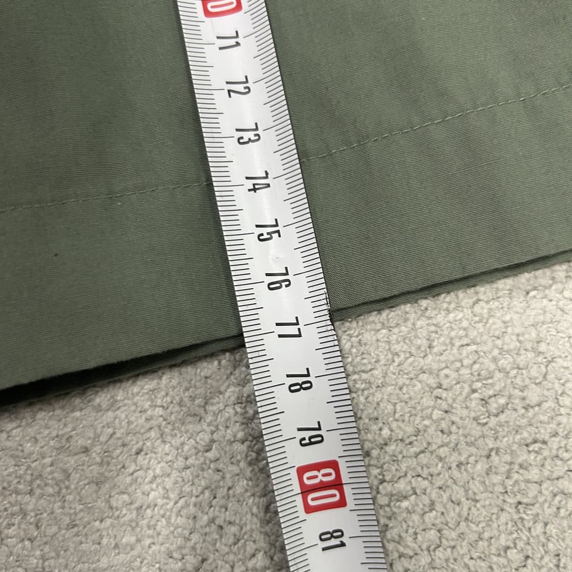 노스페이스 하이드로푸르프 바람막이 회색 105 상품이미지5