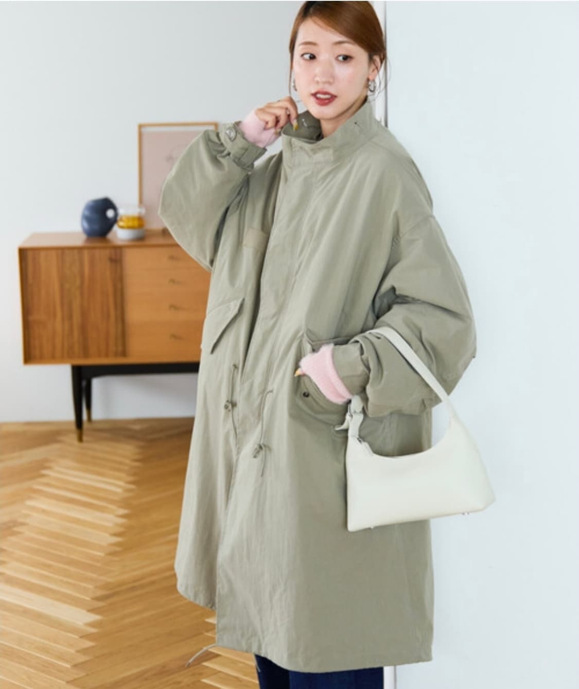 프릭스스토어 m65 야상 베이지 상품이미지2