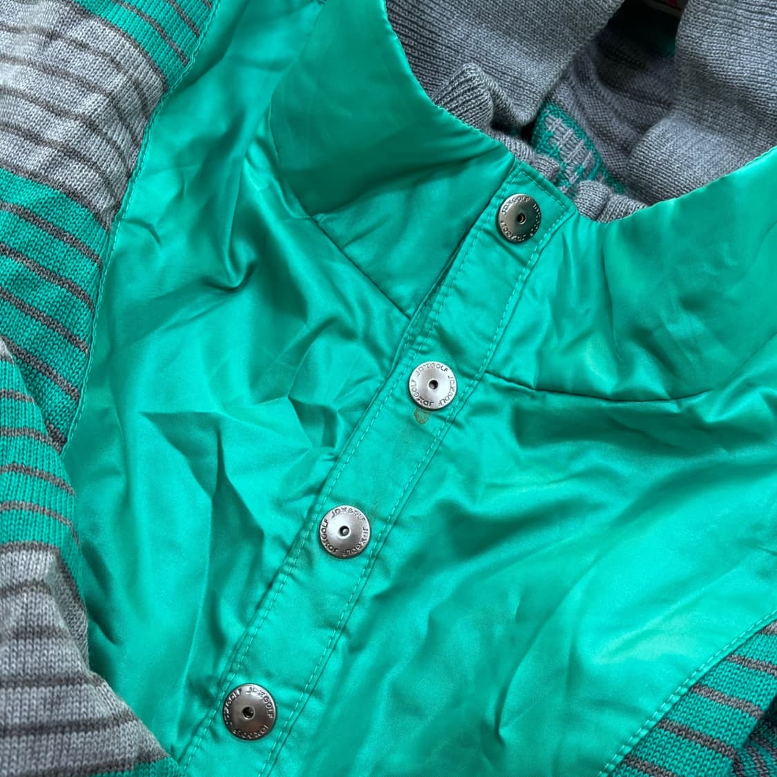 100 JDX 스트라이프 반집업 긴팔 0427E 상품이미지5