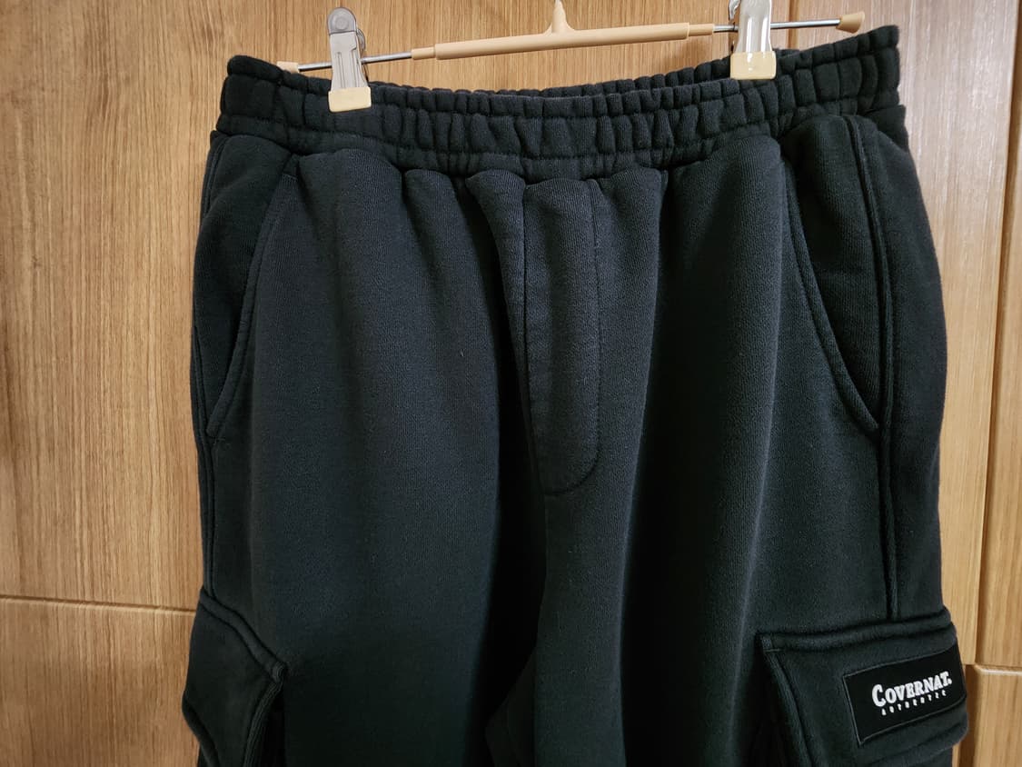 (M)커버낫 스웻 카고 조거 팬츠 상품이미지2